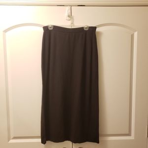 Long Black Skirt